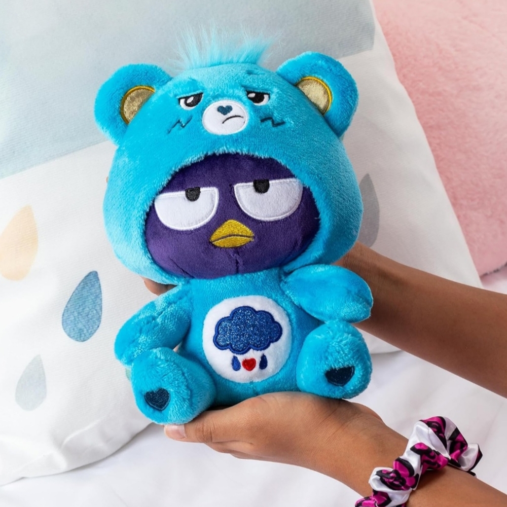 Care Bears Badtz-Maru Grumpy Bear 8" Plush NWT - Picture 3 of 7